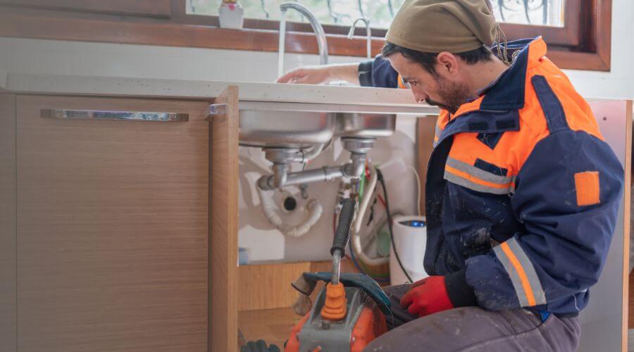 Professional clogged toilet repair in Cosby, MO